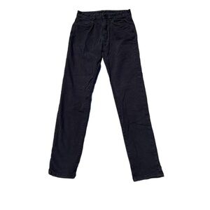 Zara 29" charcoal washed jeans